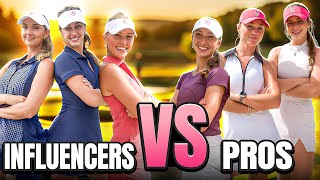 Influencers VS Pros Golf Showdown  | Losers Eat the World’s Hottest Pepper | Golf Girl Games