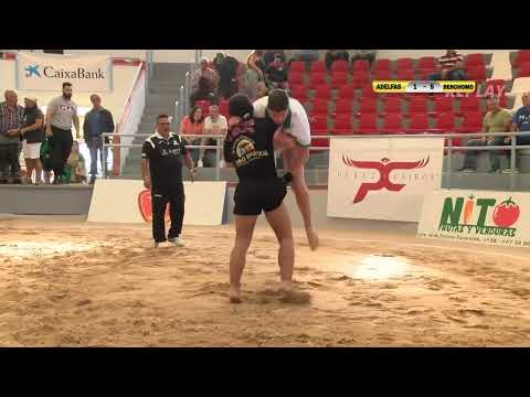 Lucha Canaria Final Cadete CL Benchomo CL Las Adelfas 7 05 22 Bregandoxlalucha