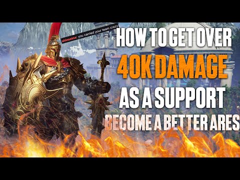 Smite 2: Ares Support is BROKEN w/ This Build