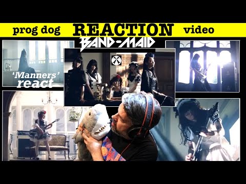 "Manners" the New Band-Maid Song!   (reaction episode 221)