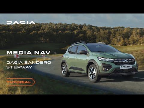 Sandero e Sandero Stepway - Media Nav