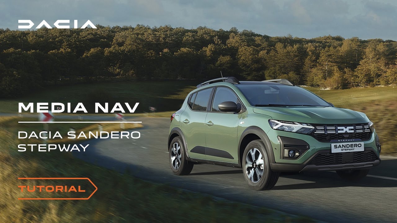 Sandero e Sandero Stepway - Media Nav