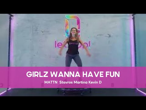 Coreografia Let's Up! Girlz Wanna Have Fun (MATTN vs. Stavros Martina & Kevin D)