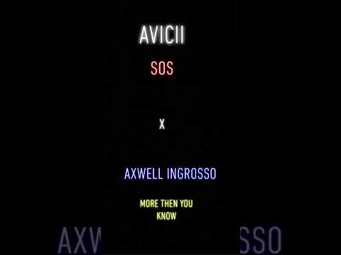 SOS x More than you know