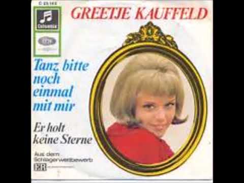 Tanz Bitte Noch Einmal Mit Mir   -  Greetje Kauffeld 1966
