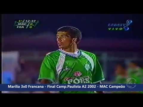SPORT SHOW 1 MAC 3x0 Francana  Camp  Paulista A2 2002