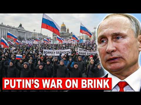 Russians Turn Against Putin As Moscow's War Plan IMPLODES—18,400 Companies BANKRUPT