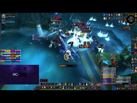 HC vs Mythic Kel'Thuzad (Fire Mage PoV)