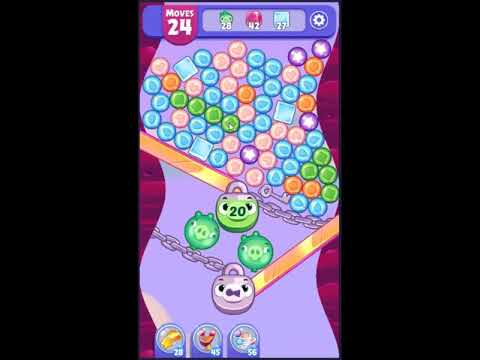 Angry Birds Dream Blast Level 1096 - NO BOOSTERS 😠🐦💤🎈 | SKILLGAMING ✔️