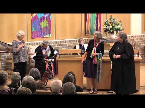 Mary Frances Comer - Ordination 9/14/14