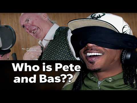 FIRST TIME Hearing Pete & Bas – Gangster Sh** (Blindfolded Reaction)