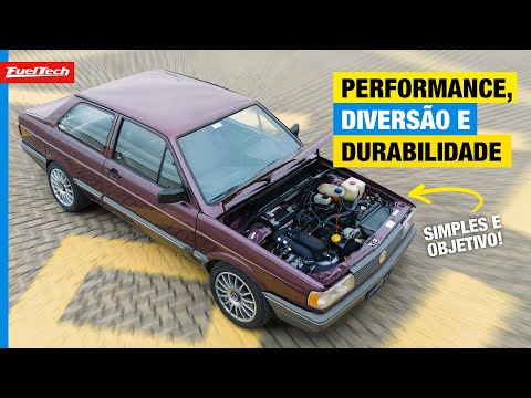 Voyage Turbo com 200cv é receita de sucesso no AP de rua!