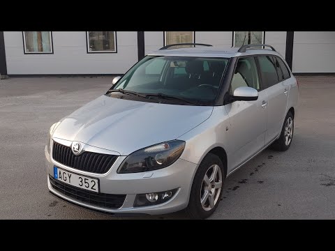 Skoda Fabia 2014 1.2 TSI