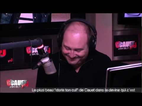 Le plus beau "dans ton cul" de Cauet dans le devine qui c'est - C'Cauet sur NRJ