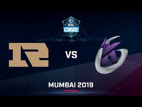 Keen Gaming vs RNG - Game 3 - China Qualifier - ESL One Mumbai 2019
