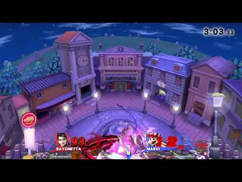 TDODI 5 - CB | GO! | Zael (Bayonetta) vs Commander (Mario,Bayonetta)