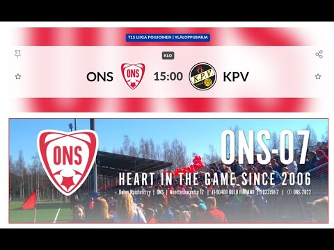 ONS vs KPV
