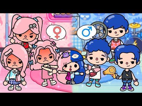 I have 3 Brothers and 3 Sisters! | Toca Life Story | Toca Boca