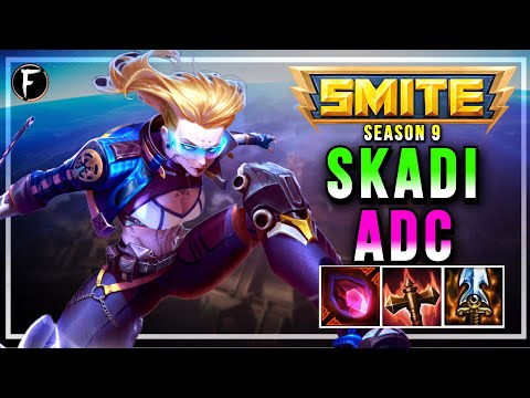¡PERO QUE DAÑO MÁS INSANO!  | RANKED CONQUEST | SKADI- ADC | SMITE 2022