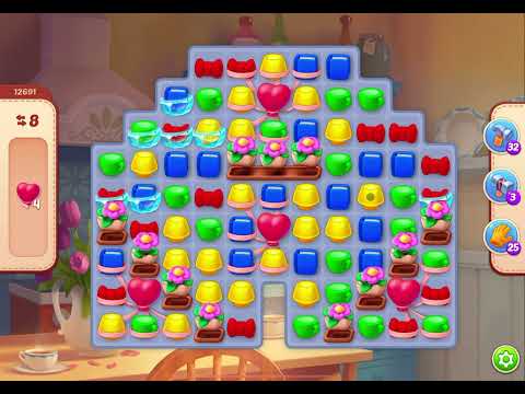 HomeScapes Level 12691 no boosters