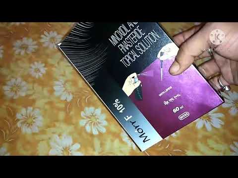 Morr F 10% Minoxidil Topical Solution