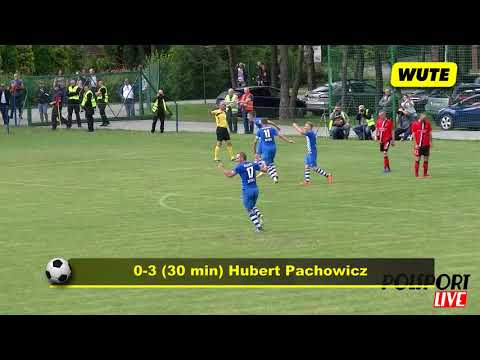 Relacja BARCICZANKA Barcice - HUTNIK Kraków (Baraże o awans do 3 Ligi)