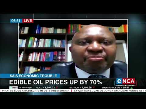 Cooking oil price spike