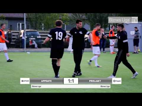 22.05.2017 III Liga A - Appdate vs. Prisjakt