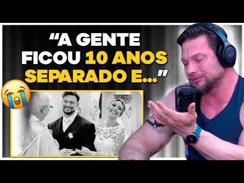 HISTÓRIA DE AMOR ENTRE MUZY ENTRE ROBERTA CARBONARI [HISTÓRIA COMPLETA] | cariani ironberg podcast