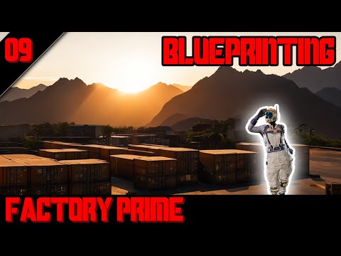 Schöner ZENTRALLAGER BLUEPRINT - SATISFACTORY: Factory Prime - 09
