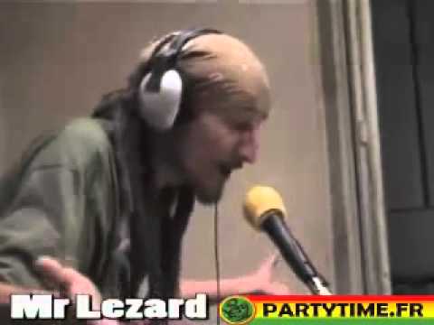 MR LEZARD - Freestyle at Party Time Radio Show