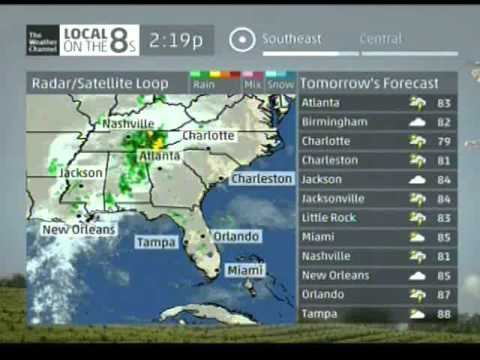 Weather Channel May/June 2016 Evening 1 - 20