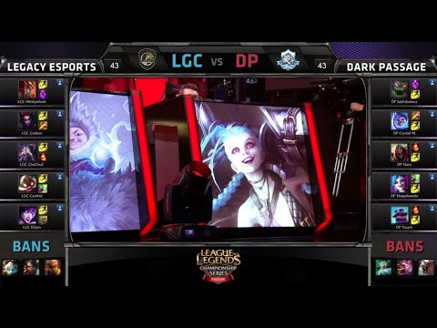 Dark Passage vs Legacy | Game 2 Finals International Wild Card GamesCom 2014 LOL | DP vs LGC G2