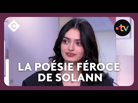 Solann's fierce poetry - C à Vous