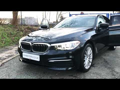 2017 67 BMW 5 SERIES 3.0 530D SE 4d 261 BH