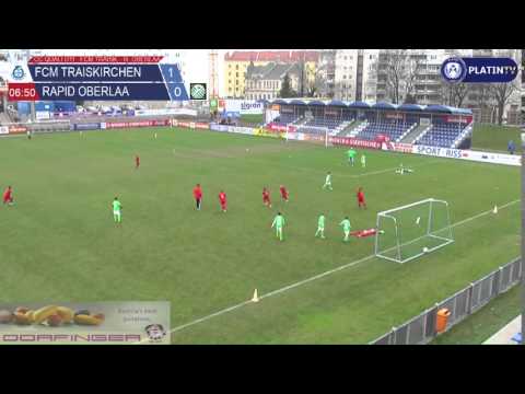 Tor -  FCM Traiskirchen / Rapid Oberlaa am 26.03.2016 12:34