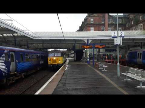 56302 'Peco - The Railway Modeller' Colas Rail Freight Departs Ayr 06/07/16