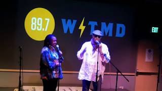 RAUL MIDÓN: Live @ EMBODY: A Celebration of the Human Voice, WTMD 89.7 FM, 1/10/2019