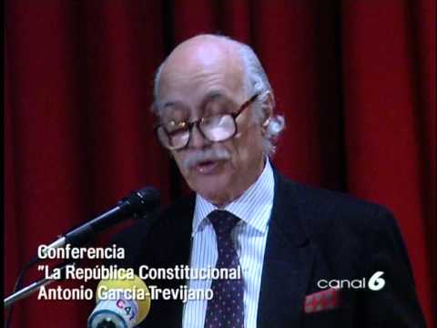 Antonio García Trevijano - Conferencia en Totana (Parte 4 de 4)