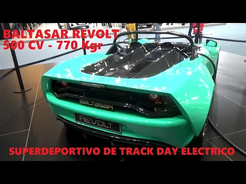 Thumbnail for Baltasar Revolt 500 CV. El primer supercoche de Track Day electrico del mundo. by Car