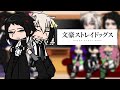 Hashiras react to Shinsoukoku (+Muzan & Dazai) || Read description
