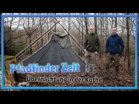 Übernachtung im Pfadfinderzelt mit Wildschweinbegegnung