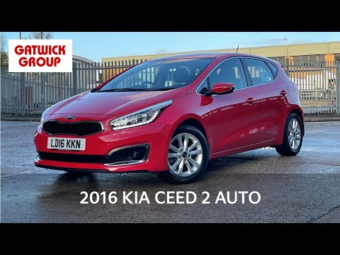 2016 Kia Ceed 2 1.6l Diesel Turbo Automatic 5 Door Hatchback For Sale | Gatwick Kia, Crawley