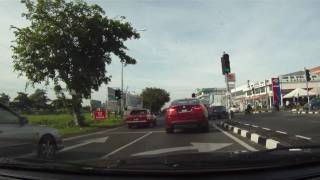 preview picture of video 'BMW Innovation Days Alor Star 25 Sep 2010, along the way, part 2'