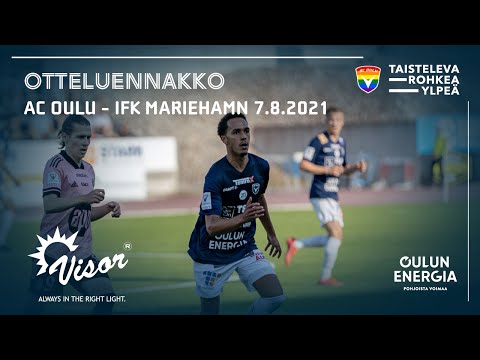 ACOTV: Visor otteluennakko AC Oulu - IFK Mariehamn 7.8.2021 (Veikkausliiga)