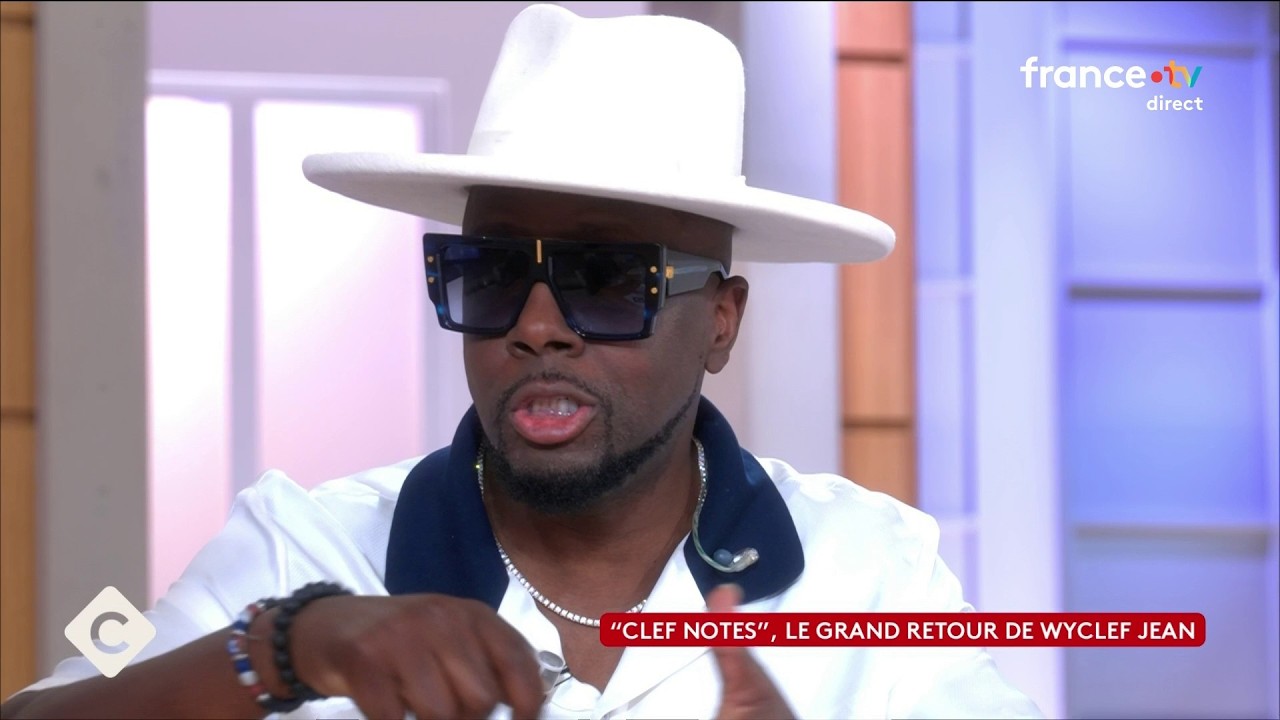 Le grand retour de Wyclef Jean