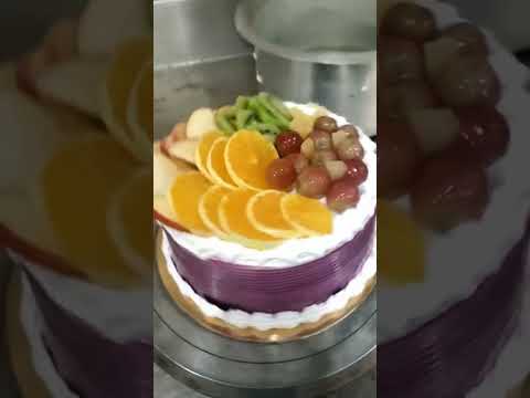 fruit cake....! 🍇🍎🍊 #shortvideo #viral