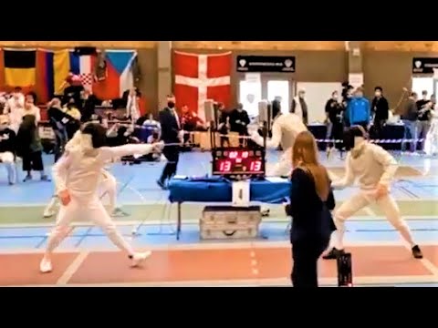 T64: SNYTSHEUVEL (USA) vs BEL (FRA) - Copenhagen 2021