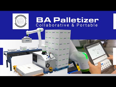 Video: Motion Controls Robotics – paletizér BA