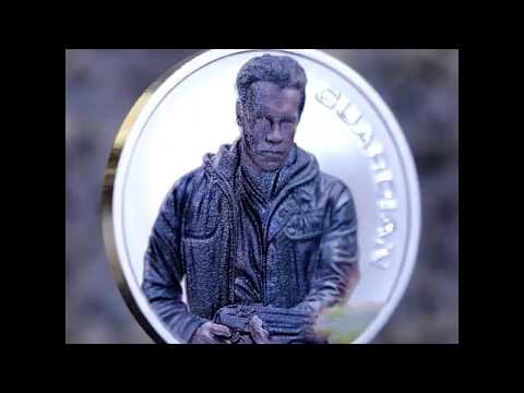 SEE VIDEO Terminator Shotgun Blast 1 oz .999 Fine Silver Round w//Box /& COA